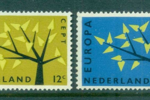 Netherlands-1962-Europa