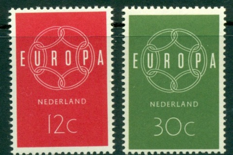Netherlands-1959-Europa-MUH-Lot15568