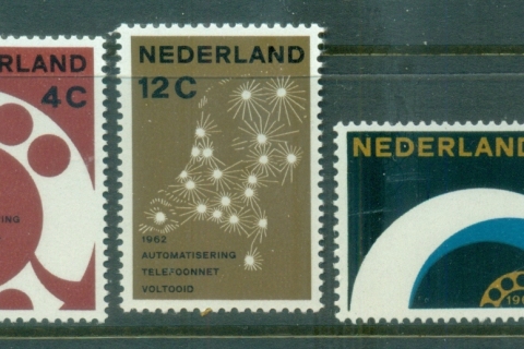 Netherlands-1962-Telephone-Network-MUH-lot76662