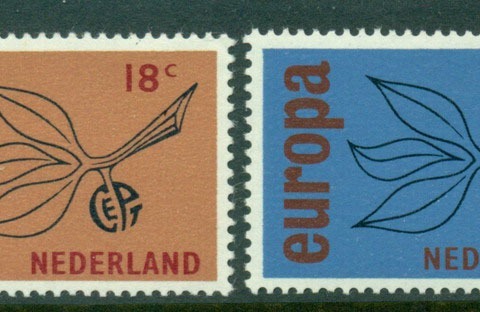 Netherlands-1965-Europa-MUH-Lot15574