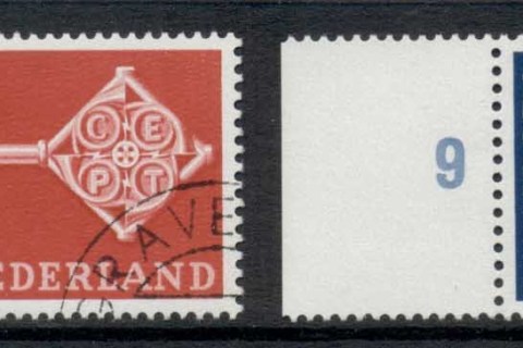 Netherlands-1968-Europa-CTO
