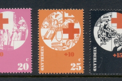 Netherlands-1972-Red-Cross-MUH
