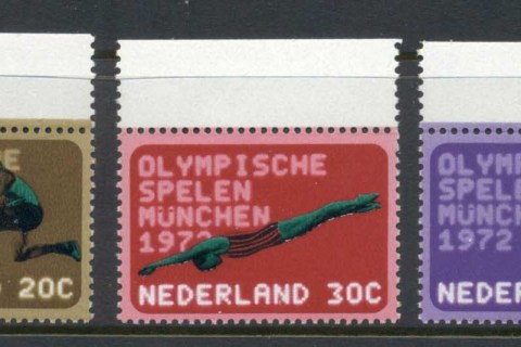 Netherlands-1972-Summer-Olympics-Munich-MUH