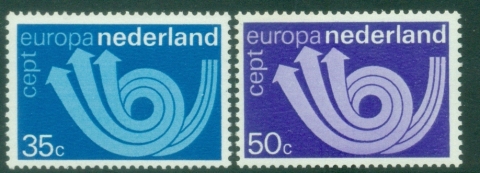 Netherlands-1973-EUROPA-Stamps-MUH