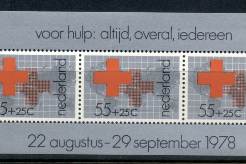 Netherlands-1978-Red-Cross-MS-MUH