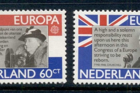 Netherlands-1980-Europa-MUH