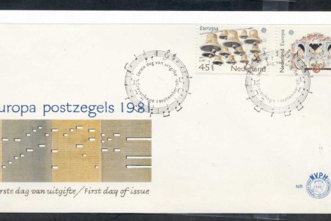 Netherlands-1981-Europa-Folklore-FDC