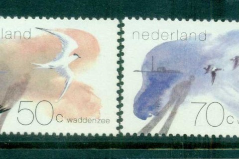 Netherlands-1982-Birds-MUH-lot76806