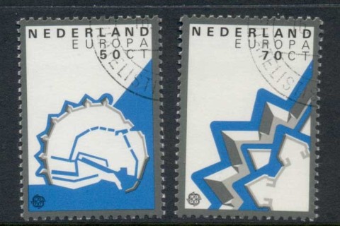 Netherlands-1982-Europa-CTO