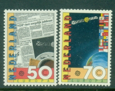Netherlands-1983-EUROPA-Stamps-Inventions-MUH