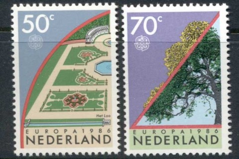 Netherlands-1986-Europa-MUH