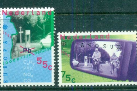 Netherlands-1988-Europa-MUH-lot76891