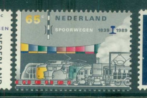 Netherlands-1989-Dutch-Railways-MUH-lot76901