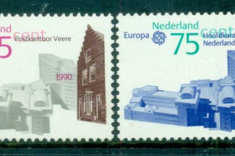 Netherlands-1990-Europa-MUH-lot76909