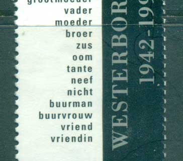 Netherlands-1992-Deportation-Train-MUH-lot76929