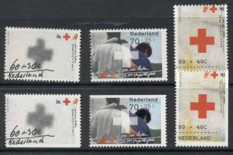 Netherlands-1992-Red-Cross-MUH