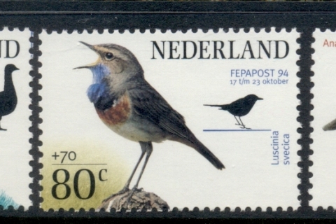 Netherlands-1994-Birds-MUH
