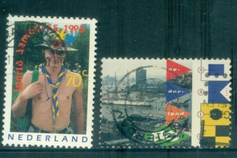 Netherlands-1995-Scouts-FU-lot76962