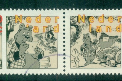 Netherlands-1996-Comic-Stripe-pr-FU-lot76970