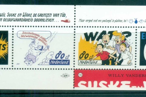 Netherlands-1997-Comics-MS-MUH-lot76984