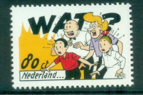 Netherlands-1997-Comics-MUH-lot76983