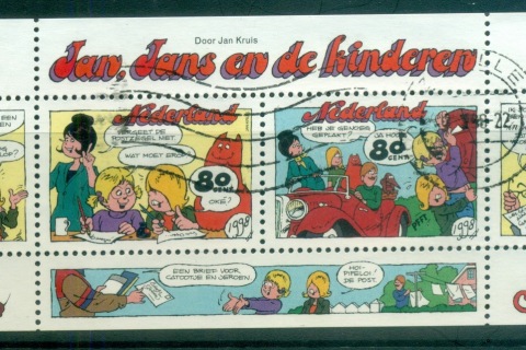 Netherlands-1998-Comics-MS-FU-lot76998