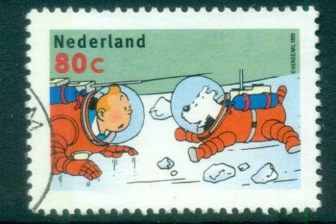 Netherlands-1999-Comics-Tintin-FU-lot77005