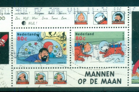 Netherlands-1999-Comics-Tintin-MS-FU-lot77006