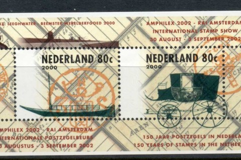 Netherlands-2000-Amphilex-Stamp-Show-MS-MUH