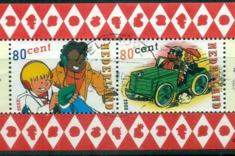 Netherlands-2000-Comics-MS-FU-lot77012