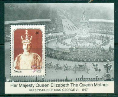 Nevis-1990-Queen-Mother-90th-Birthday-MS-MUH