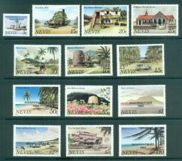 Nevis-1983-Pictorials-Opt-Independence-MUH