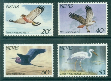 Nevis-1985-Birds-MUH