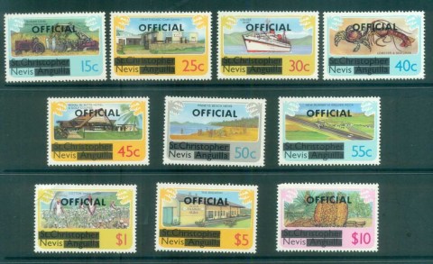 Nevis-1985-Officials-Asst10-12-MUH-lot80960