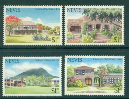 Nevis-1985-Tourism-MUH-Lot21237