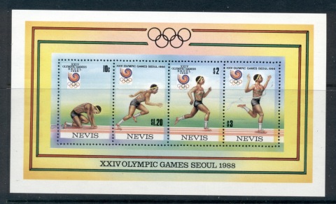 Nevis-1988-Summer-Olympics-Seoul-MS-MUH