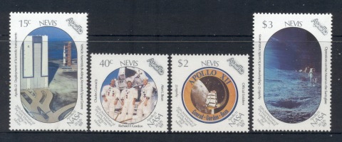 Nevis-1989-Apollo-Moon-Landind-20th-Anniversary-MUH