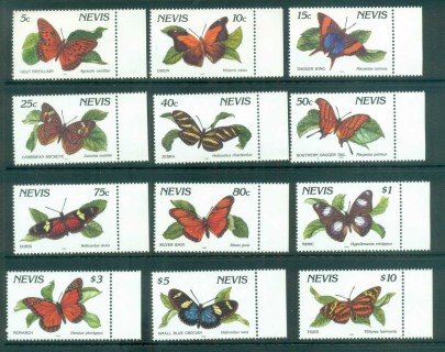 Nevis-1991-92-Butterflies-dated-1992-12-MUH-lot80945