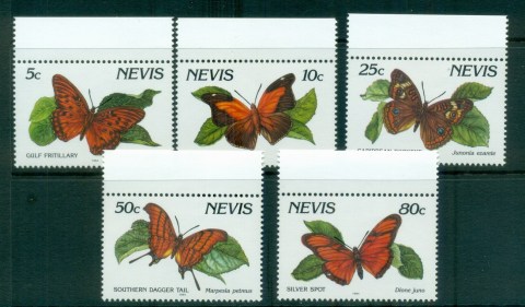 Nevis-1991-92-Butterflies-dated-1994-5-MUH-lot80946