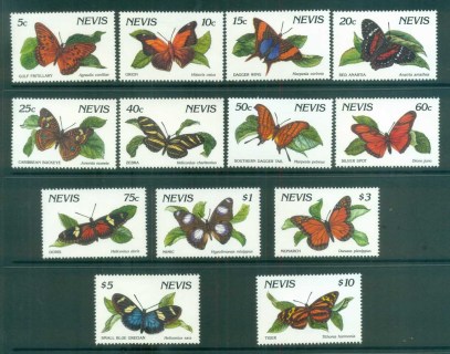 Nevis-1991-92-Butterflies-undated-13-15