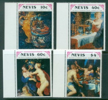 Nevis-1991-Rubens-Paintings-MUH-lot80941