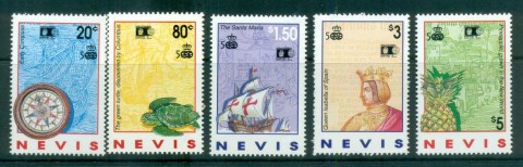 Nevis-1992-Discovery-of-America