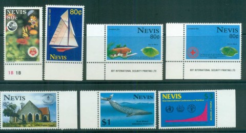 Nevis-1993-Anniversaries-Asst-MUH-lot80956