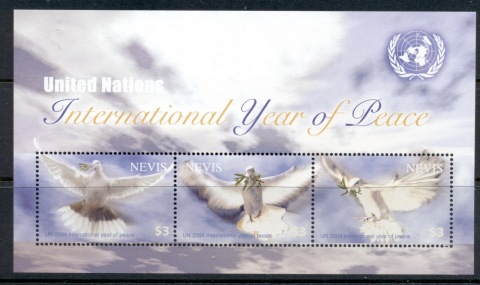 Nevis-2004-International-Year-of-Peace