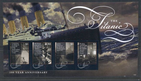 Nevis-2012-Titanic-100-years-MS-MUH