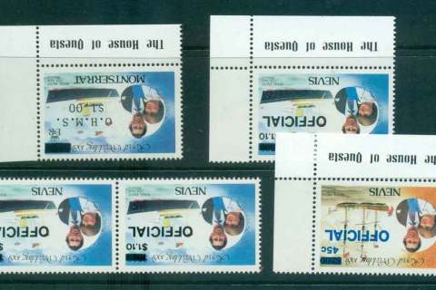 Nevis-1981 Royal Wedding Charles & Diana