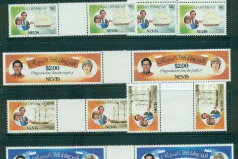 Nevis-1981 Royal Wedding Charles & Diana