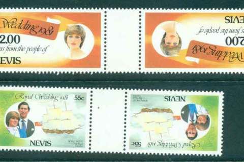 Nevis-1981 Royal Wedding Charles & Diana