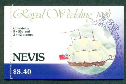 Nevis-1981 Royal Wedding Charles & Diana