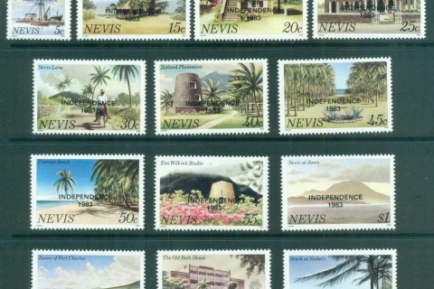 Nevis-1983-Pictorials-Opt-Independence-MUH